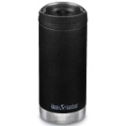 Klean Kanteen TKWide 355 ml (w/ Café Cap) Black
