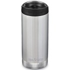 Klean Kanteen TKWide 355 ml (w/ Café Cap) Brushed Stainless