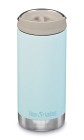 Klean Kanteen TKWide (w/ Café Cap) Blue Tint 355 ml