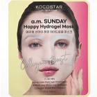 Kocostar A.M. Sunday Hydrogel Collagen Mask