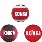 Kong Signature Balls 3-Pack Large Mix 8,2 cm