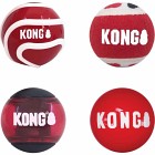 Kong Signature Balls 4-Pack Medium Mix 7 cm