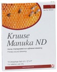 Kruuse Manuka ND 5x5 cm icke vidhäftande steril 10 st