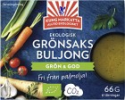 Kung Markatta Grönsaksbuljongtärningar 6 st