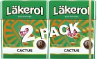 Läkerol Cactus 2 x 25 g