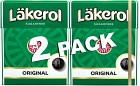 Läkerol Original 2 x 25 g