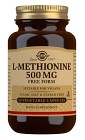 Solgar L-Metionin 500 mg 30 kapslar