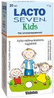 Lacto Seven Kids 20 tuggtabletter
