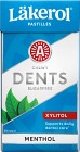 Läkerol Dents Menthol 36 g