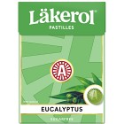 Läkerol Eucalyptus Big Pack 75 g