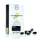 Lakritsfabriken Organic Raw Liquorice Eucalyptus 25 g