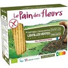 Le Pain Des Fleurs Knäckebröd Gröna Linser 150 g