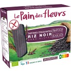 Le Pain Des Fleurs Knäckebröd Svart Ris 150 g