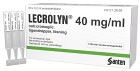 Lecrolyn ögondroppar endosbehållare 40 mg/ml 60 x 1 dos(er)