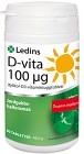 Ledins D-vita 100 µg 90 tabletter
