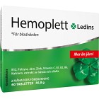 Ledins Hemoplett 60 tabletter