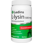 Ledins L-Lysin 500 mg 60 tabletter