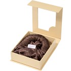 Lenoites Blowout Tie in Mulberry Silk Brown, Original