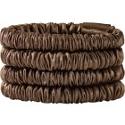 Lenoites Blowout Tie in Mulberry Silk Brown, Small