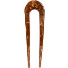 Lenoites French Hair Pin, Cocoa Brown