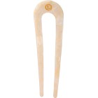 Lenoites French Hair Pin, Desert Beige