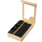 Lenoites Heatless Curling Rods with Caps 3-Pack, Black