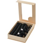 Lenoites Heatless Curls in Mulberry Silk Black, Small
