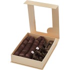 Lenoites Heatless Curls in Mulberry Silk Brown, Medium