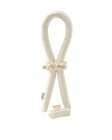 Lenoites Heatless Curls in Mulberry Silk Golden Sand, Small