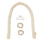 Lenoites Heatless Curls in Mulberry Silk