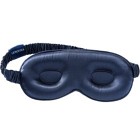 Lenoites Mulberry Silk Contour Sleep Mask Navy