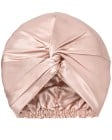 Lenoites Mulberry Silk Sleeping Cap, Pink
