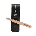 Lenoites Premium Slant Tweezer