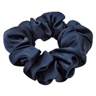 Lenoites Scrunchie i siden Blå