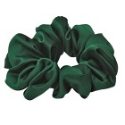 Lenoites Scrunchie i siden Grön
