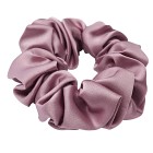 Lenoites Scrunchie i siden Lila