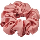 Lenoites Scrunchie i siden Rosa