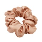 Lenoites Scrunchie i siden Roseguld