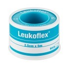 Leukoflex häfta 2,5 cm x 5 m