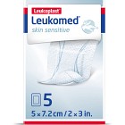 Leukoplast Leukomed Skin Sensitive 5 cm x 7,2 cm 5 st