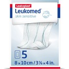 Leukoplast Leukomed Skin Sensitive 8cm x 10cm 5 st