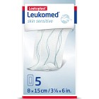 Leukoplast Leukomed Skin Sensitive 8 cm x 15 cm 5 st