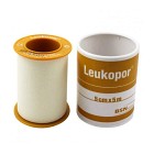 Leukopor kirurgtejp 5 cm x 5 m