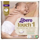 Libero Touch öppen blöja size 1 2-5 kg