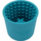 LickiMat Hundskål Yoggie Pot Ljusblå
