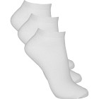 Life Wear Bambustrumpa Kort skaft Vit 3-pack