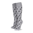 Life Wear Stödstrumpa Klass 1 Mönstrad Grey Dots