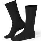 Life Wear Diabetes Socka Bambu utan resår Svart