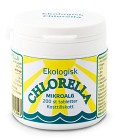 Lindroos Chlorella 400 mg 200 tabletter EKO