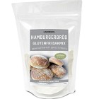 Lindroos Glutenfri Bakmix Hamburgerbröd 340 g